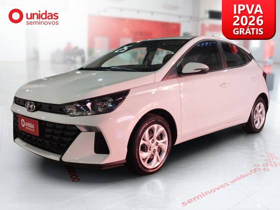 HYUNDAI HB20 1.0 12V FLEX COMFORT PLUS MANUAL